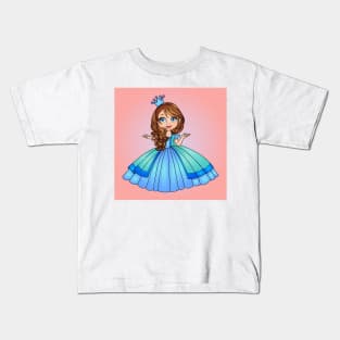 Faeries 087 (Style:1) Kids T-Shirt